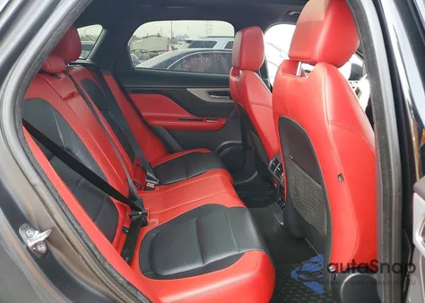 2017 Jaguar F-Pace S from USA, damaged, VIN SADCM2BV7HA098654